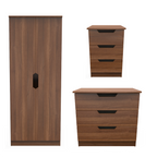 Bella Noche Walnut Bedroom Set 1