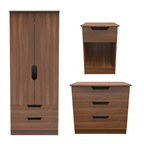 Bella Noche Walnut Bedroom Set 2