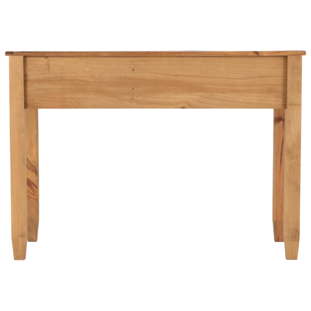 Budget Mexican Pine 1 Drawer Study Desk