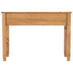 Budget Mexican Pine 1 Drawer Study Desk
