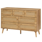 Manila Rattan 7 Drawer Chest of Drawers