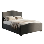 Brunswick Fabric Ottoman Storage Bed Frame
