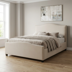 Brunswick Fabric Ottoman Storage Bed Frame