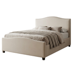 Brunswick Fabric Ottoman Storage Bed Frame