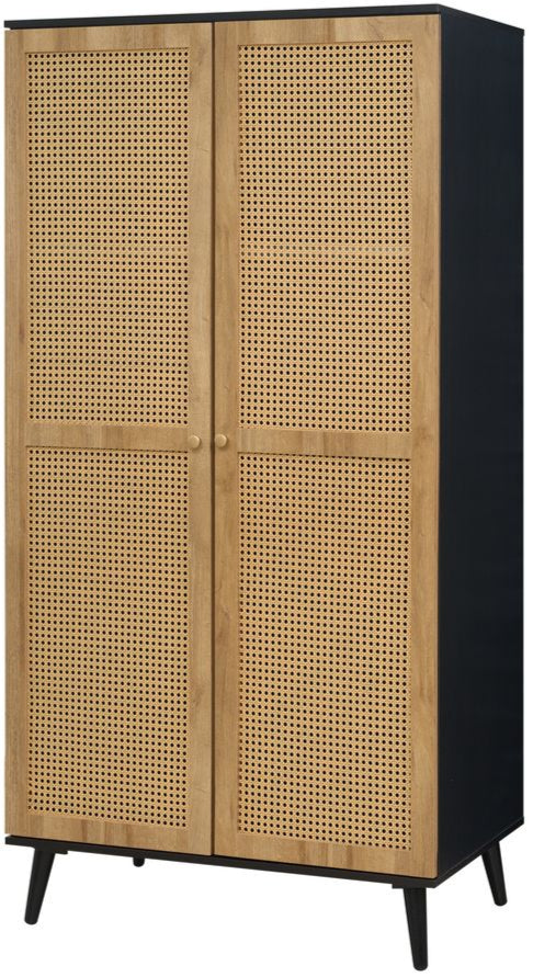 Manila Rattan 7 Drawer Chest 3 Piece Bedroom Set
