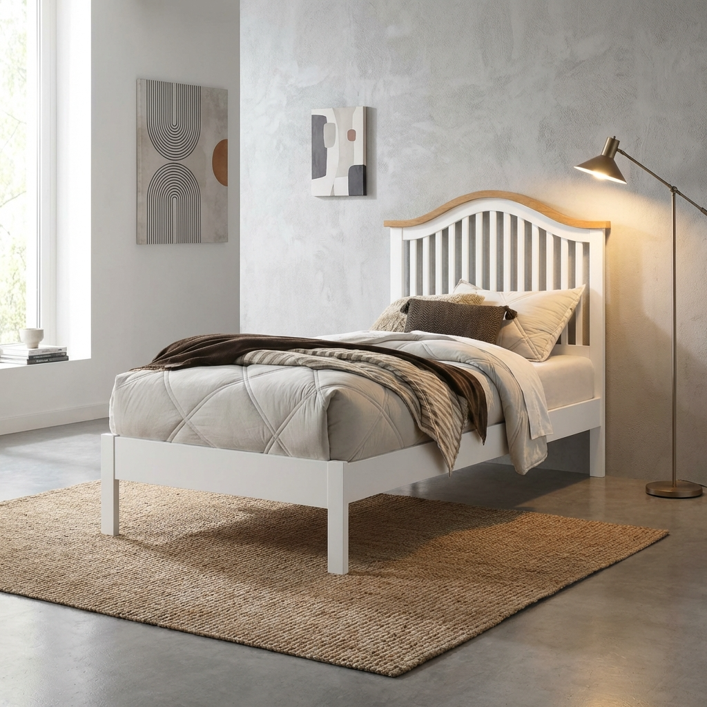 Chester Wooden Bed Frame