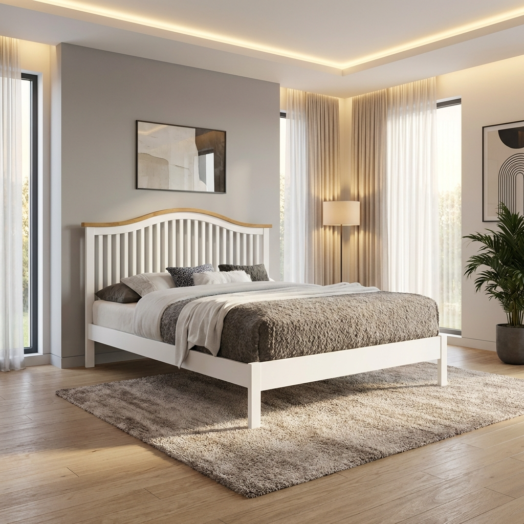 Chester Wooden Bed Frame