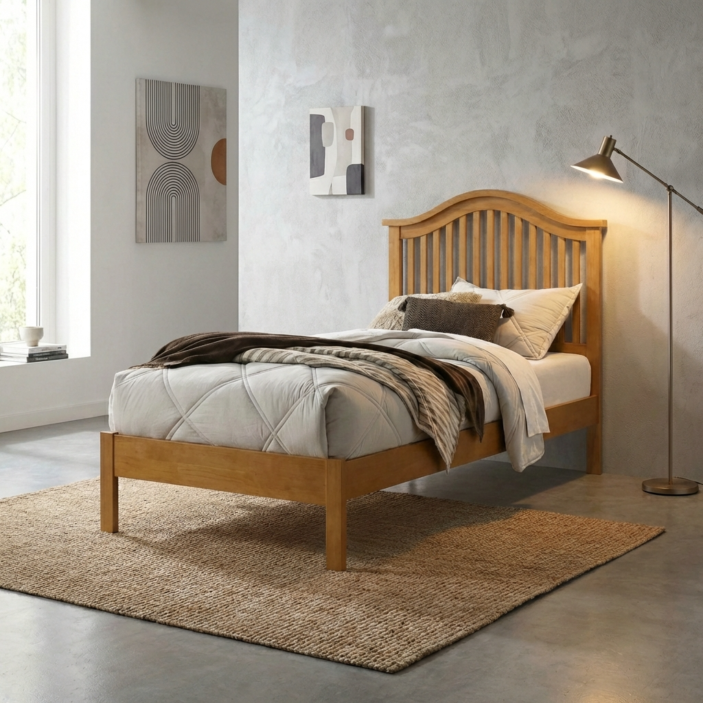 Chester Wooden Bed Frame