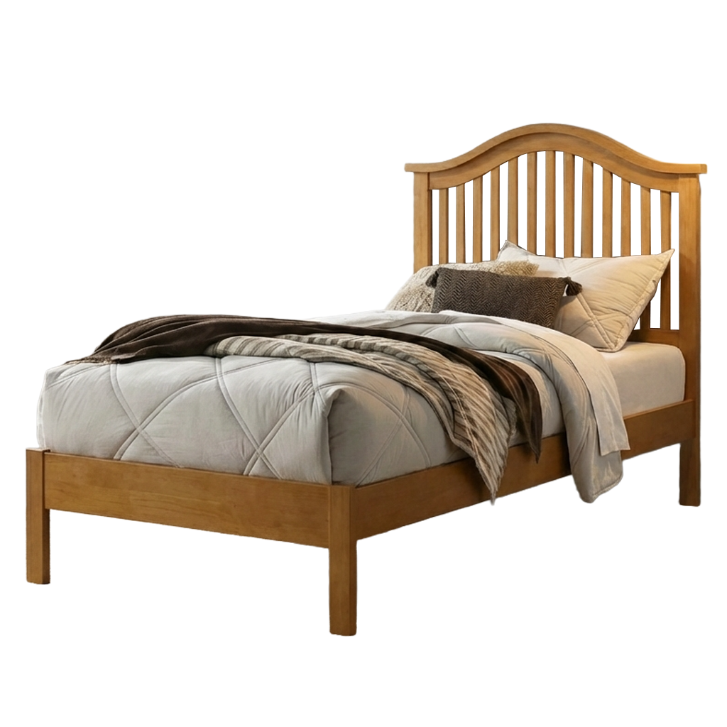 Chester Wooden Bed Frame