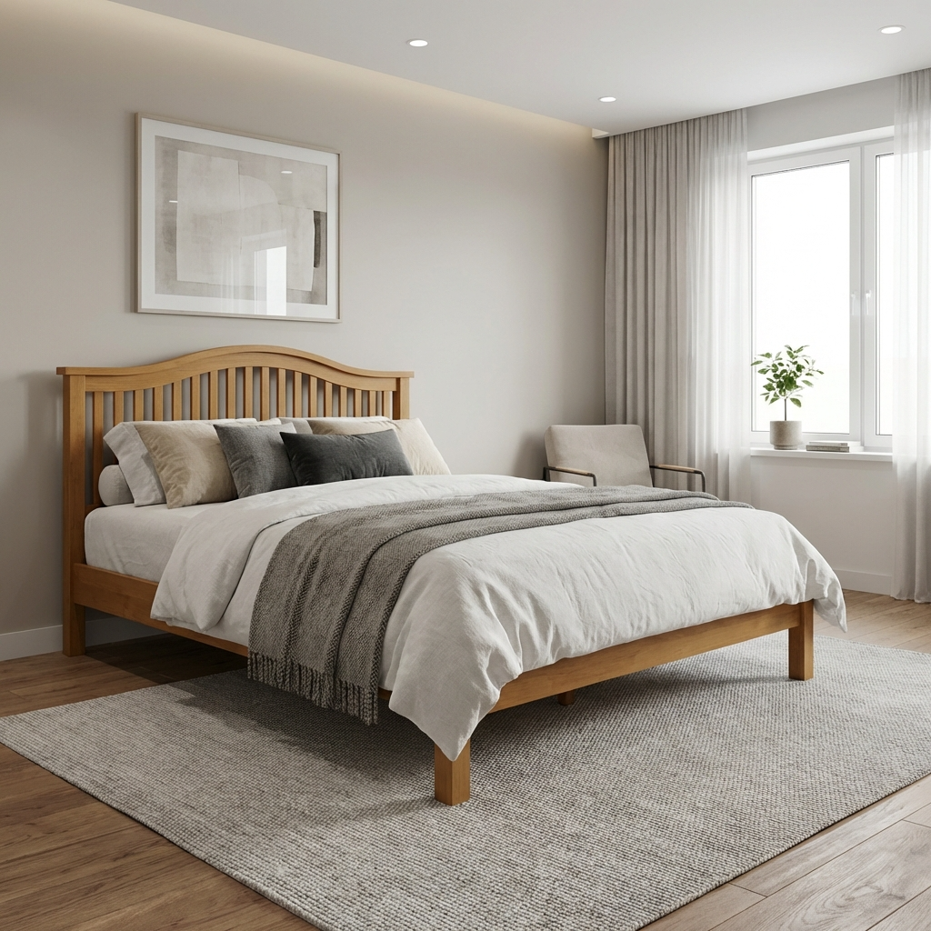 Chester Wooden Bed Frame