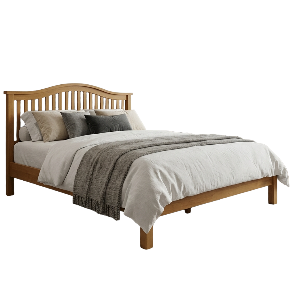 Chester Wooden Bed Frame