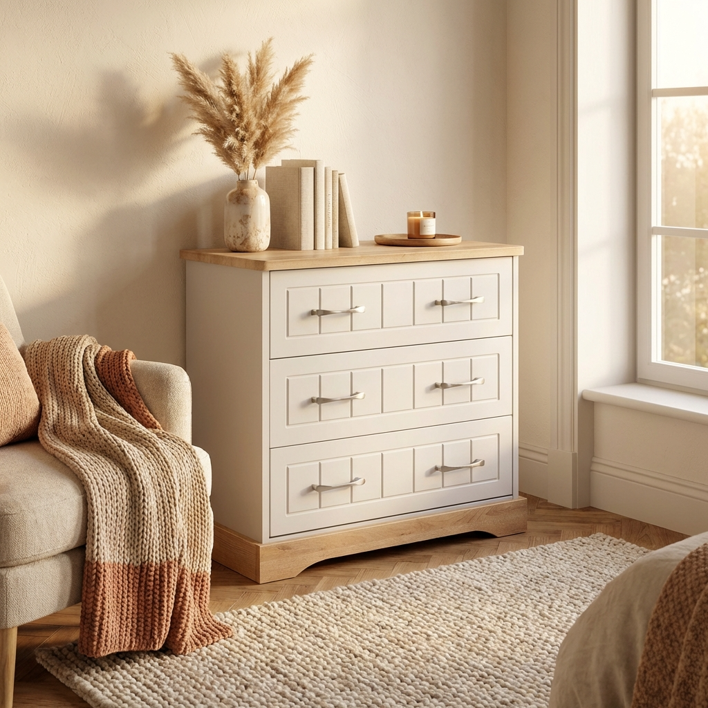 Davenport 3 Drawer Chest of Drawers