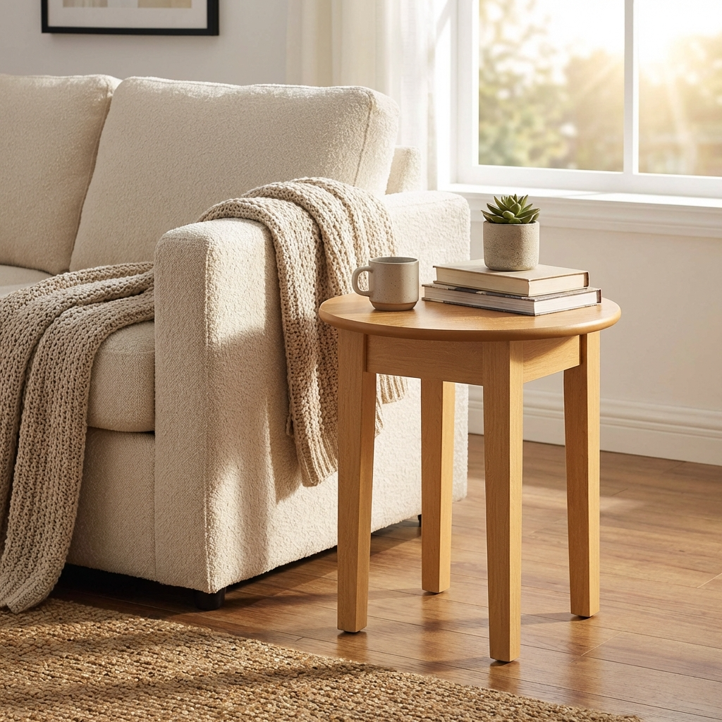 Linton Round Side Table