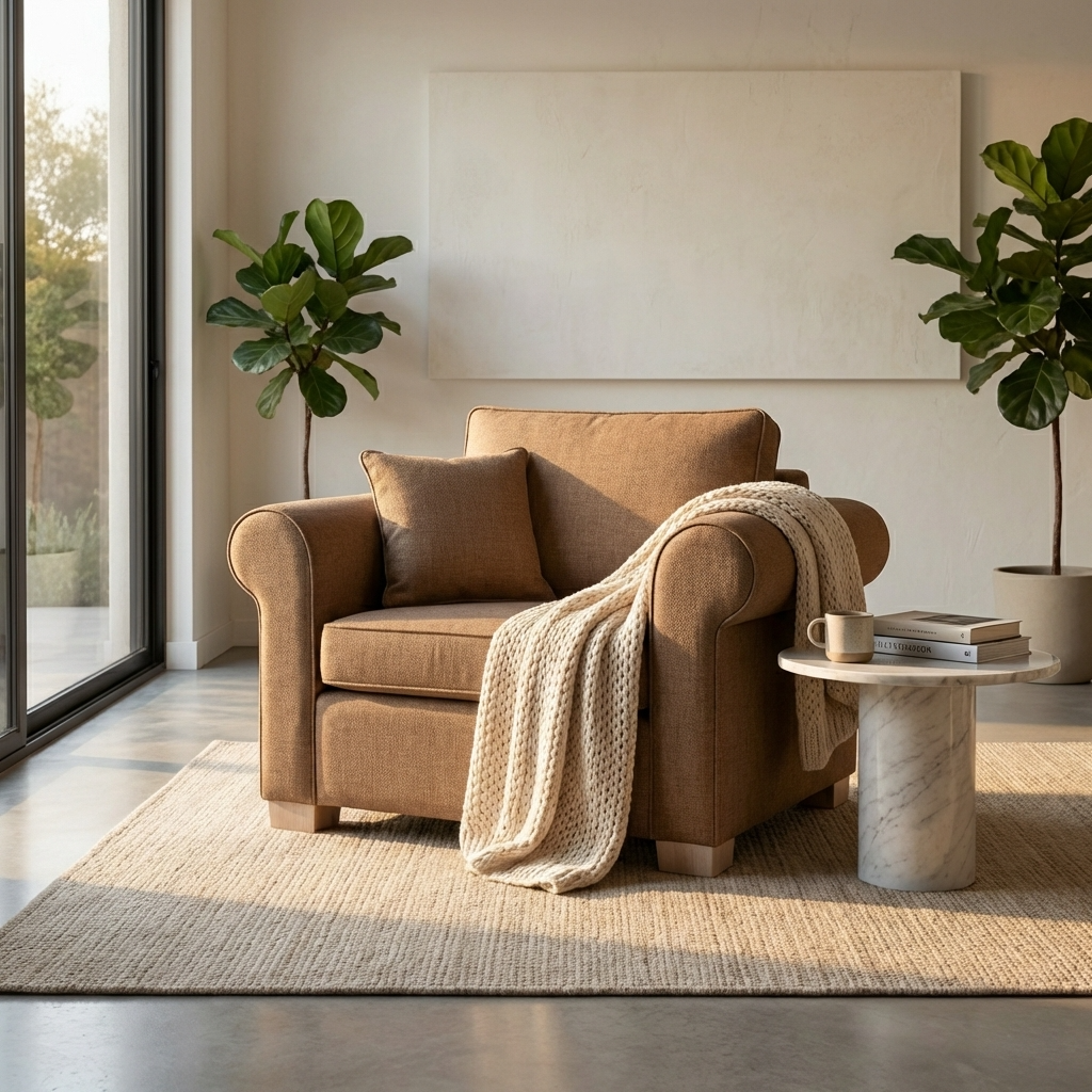 Clara 1 Seater Sofa Chair