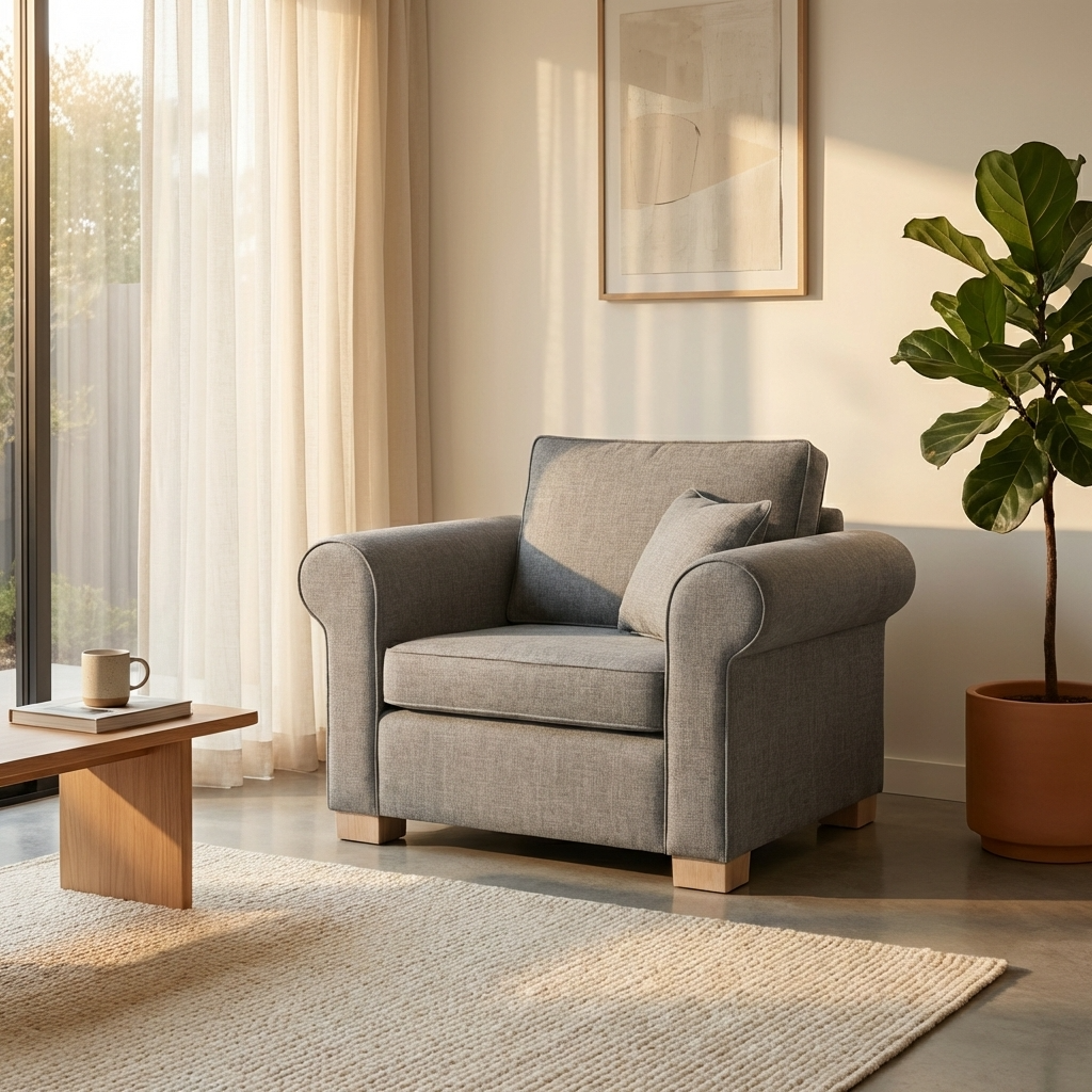 Clara 1 Seater Sofa Chair