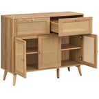 Manila Rattan 3 Door 2 Drawer Sideboard