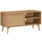 Manila Rattan 1 Door Small TV Stand Unit