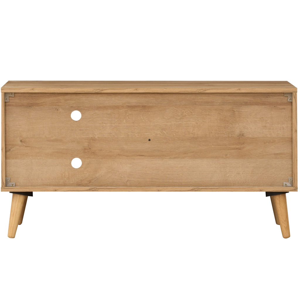 Manila Rattan 1 Door Small TV Stand Unit