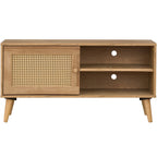 Manila Rattan 1 Door Small TV Stand Unit