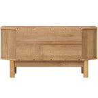 Manila Rattan 1 Door Corner TV Stand Unit