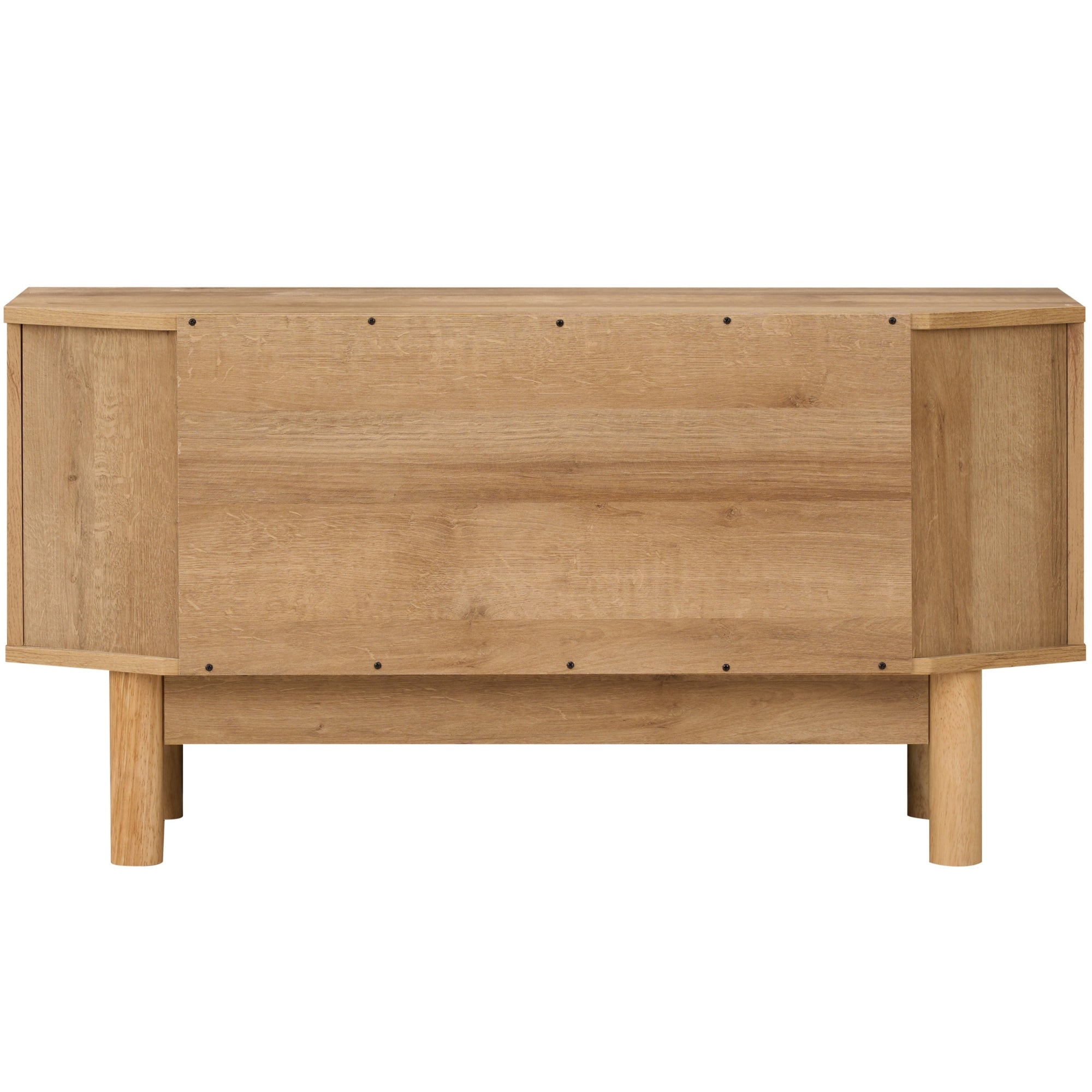 Manila Rattan 1 Door Corner TV Stand Unit