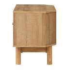 Manila Rattan 1 Door Corner TV Stand Unit