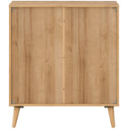 Manila Rattan Compact 1 Door 3 Drawer Sideboard