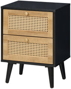 Manila Rattan 7 Drawer Chest 3 Piece Bedroom Set