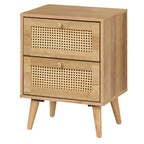 Manila Rattan 7 Drawer Chest 3 Piece Bedroom Set