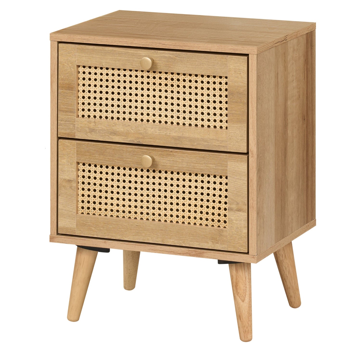 Manila Rattan 7 Drawer Chest 3 Piece Bedroom Set