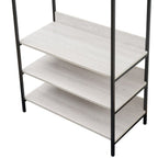 Alva Open Wardrobe with 2 Drawers 3 Piece Bedroom Set