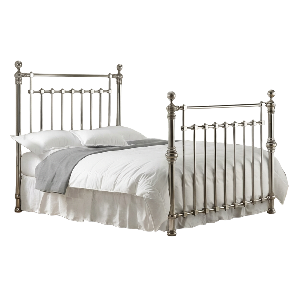 Edward Metal Hight Foot End Bed Frame