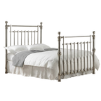 Edward Metal Hight Foot End Bed Frame
