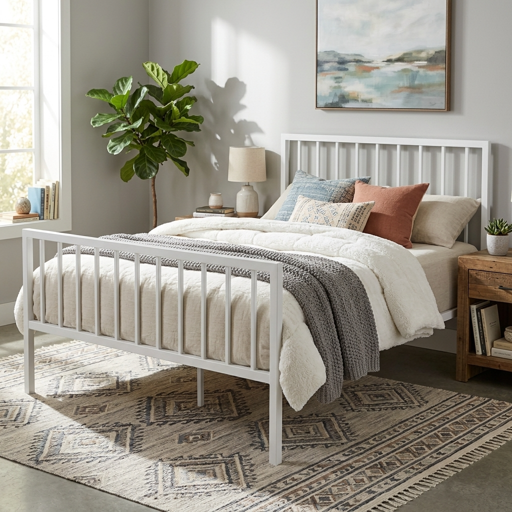 Eleanor Iron Wrought Bed Frame