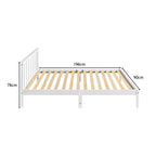 Ellie Wooden Bed Frame