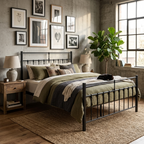 Emma Iron Wrought Bed Frame