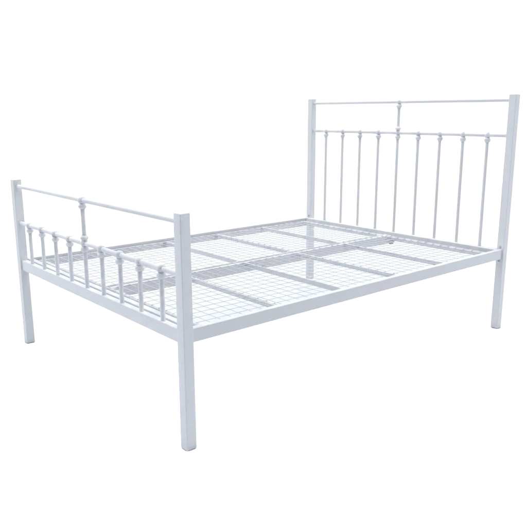 Emma Iron Wrought Bed Frame