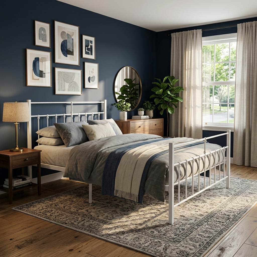 Emma Iron Wrought Bed Frame
