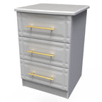 Faye Grey Ash Bedroom Set 1