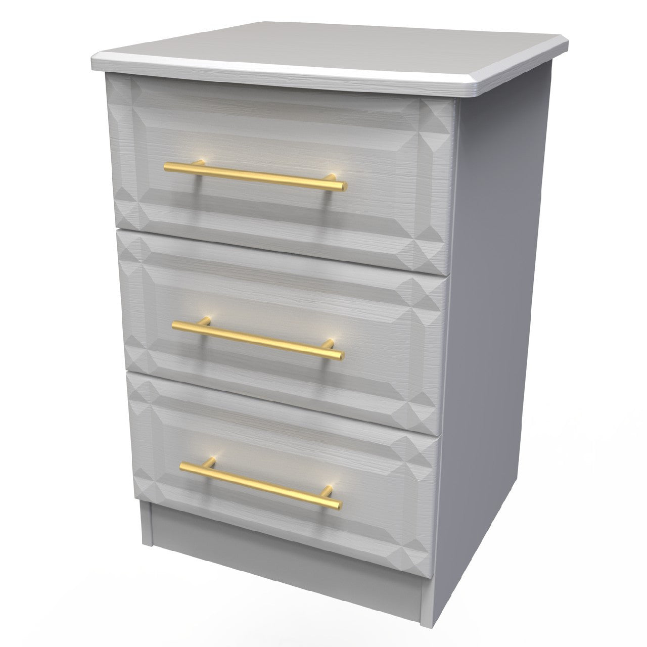 Faye Grey Ash Bedroom Set 1