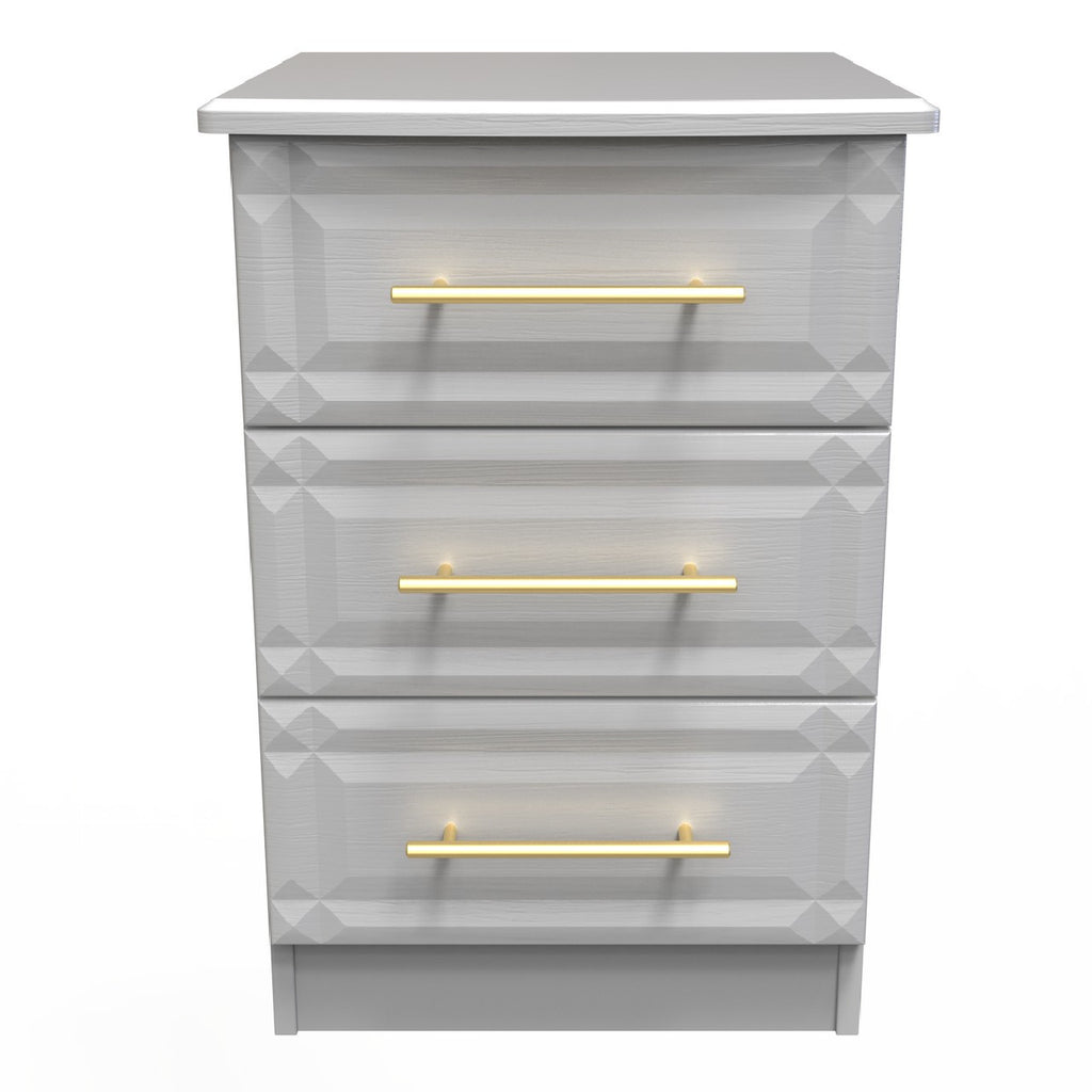 Faye Grey Ash Bedroom Set 1