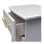 Faye Grey Ash Bedroom Set 1