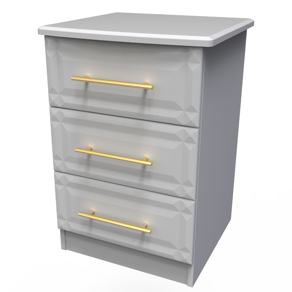 Faye Grey Matt Bedroom Set 1