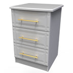 Faye Grey Matt Bedroom Set 1