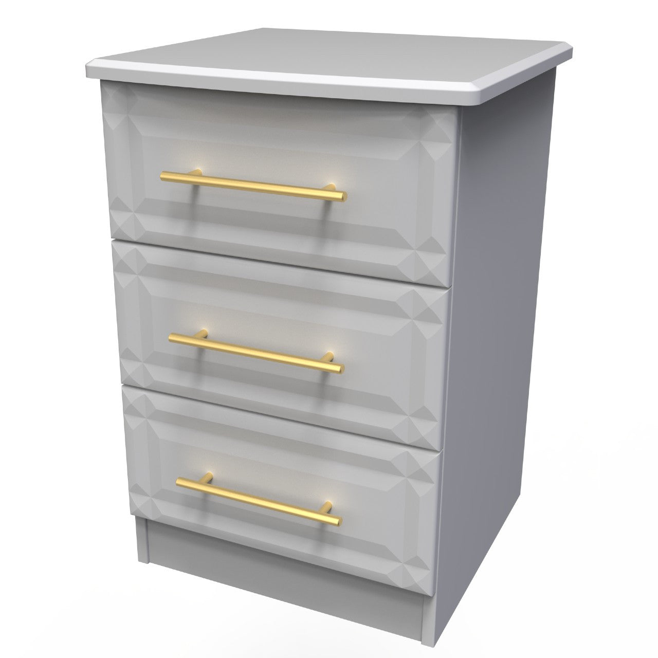 Faye Grey Matt Bedroom Set 1