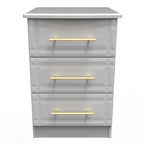 Faye Grey Matt Bedroom Set 1