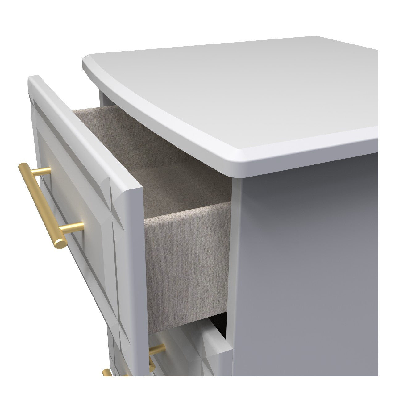 Faye Grey Matt Bedroom Set 1