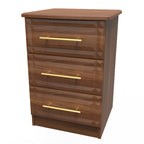 Faye Noche Walnut Bedroom Set 1