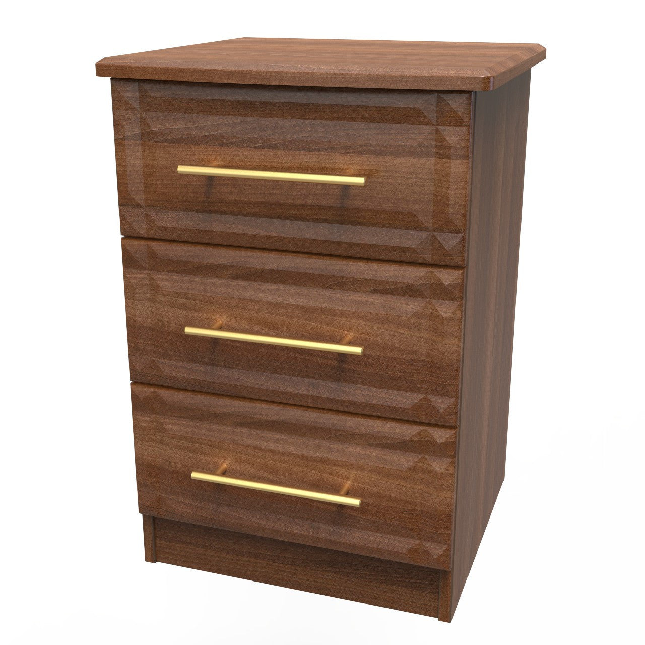 Faye Noche Walnut Bedroom Set 1