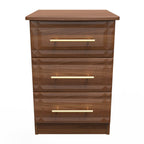 Faye Noche Walnut Bedroom Set 1